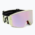 Окуляри гірськолижні SCOTT React AMP Pro acid yellow/amp pro lavender chrome/amp pro green 2