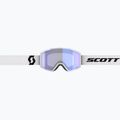 Окуляри гірськолижні SCOTT Shield mineral white/black/illuminator blue chrome 2