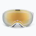 Окуляри гірськолижні SCOTT Faze II LS white/soft pink/light sensitive bronze chrome 2