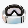 Окуляри гірськолижні SCOTT Faze II LS white/soft pink/light sensitive bronze chrome 3