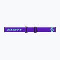 Окуляри гірськолижні SCOTT Shield deep purple/solar red chrome 3