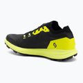 Кросівки для бігу чоловічі SCOTT Supertrac RC 3 black/safety yellow 3