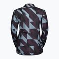 Куртка вітрозахисна жіноча SCOTT Endurance Tech Windbreaker black/morning blue 2