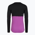 Лонгслів для бігу жіночий SCOTT Endurance Tech black/liquid purple 2