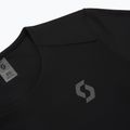 Лонгслів для бігу жіночий SCOTT Endurance Tech black/liquid purple 3