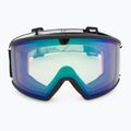 Окуляри гірськолижні SCOTT Ambit black/white/amp aurora green chrome 2