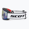 Окуляри гірськолижні SCOTT Ambit black/white/amp aurora green chrome 4