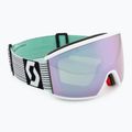 Окуляри гірськолижні SCOTT Ambit white/mint green/amp lavender chrome