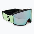Окуляри гірськолижні SCOTT Ambit glow green/amp ice chrome