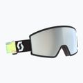 Окуляри гірськолижні SCOTT Ambit Compact black/neon yellow/amp white chrome 5