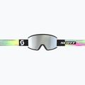 Окуляри гірськолижні SCOTT Ambit Compact black/neon yellow/amp white chrome 6