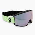 Окуляри гірськолижні SCOTT Ambit Compact glow green/amp lavender chrome