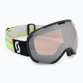 Окуляри гірськолижні SCOTT Faze II black/neon yellow/amp silver chrome