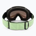 Окуляри гірськолижні SCOTT Faze II glow green/amp black chrome 3