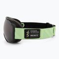 Окуляри гірськолижні SCOTT Faze II glow green/amp black chrome 4