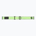 Окуляри гірськолижні SCOTT Faze II glow green/amp black chrome 7