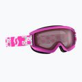 Окуляри гірськолижні дитячі SCOTT Agent neon pink/enhancer 5