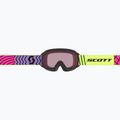 Дитячі гірськолижні окуляри SCOTT Witty SGL purple/neon pink/enhancer 2