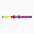Дитячі гірськолижні окуляри SCOTT Witty SGL purple/neon pink/enhancer 3