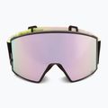 Окуляри лижні SCOTT React black/neon yellow/amp lavender chrome 3
