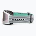 Окуляри гірськолижні SCOTT Shield white/mint green/amp lavender chrome 4
