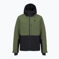 Куртка гірськолижна чоловіча SCOTT Ultimate Dryo 10 douglas green/black