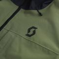 Куртка гірськолижна чоловіча SCOTT Ultimate Dryo 10 douglas green/black 3