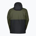 Куртка гірськолижна чоловіча SCOTT Ultimate Dryo 10 douglas green/black 2