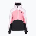 Куртка гірськолижна жіноча SCOTT Ultimate Dryo 10 paradise pink/black