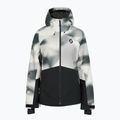Куртка гірськолижна жіноча SCOTT Ultimate Dryo 10 dust white print/black