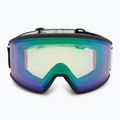 Окуляри гірськолижні SCOTT Ambit Compact black/white/amp aurora green chrome 2