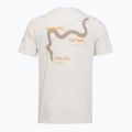 Футболка для бігу чоловіча SCOTT Endurance DRI Tee cotton white/toast beige 2