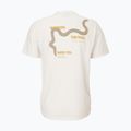Футболка для бігу чоловіча SCOTT Endurance DRI Tee cotton white/toast beige 2