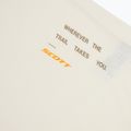 Футболка для бігу чоловіча SCOTT Endurance DRI Tee white/toast beige 3