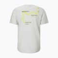 Футболка для бігу чоловіча SCOTT Endurance DRI Tee spray grey/acid yellow 2