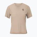 Футболка для бігу жіноча SCOTT Endurance LT Tee toast beige