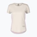 Футболка для бігу жіноча SCOTT Endurance Tech cotton white/bliss pink