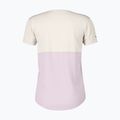 Футболка для бігу жіноча SCOTT Endurance Tech cotton white/bliss pink 2