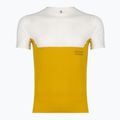 Футболка для бігу чоловіча SCOTT Endurance Tech white/sundial yellow