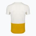 Футболка для бігу чоловіча SCOTT Endurance Tech white/sundial yellow 2