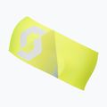 Пов'язка на голову SCOTT Headband Lt safety yellow/white