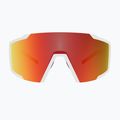 Окуляри сонцезахисні SCOTT Shield white matt/amp red chrome 2