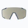 Окуляри сонцезахисні SCOTT Shield metallic blue/amp white chrome 2