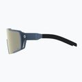 Окуляри сонцезахисні SCOTT Shield metallic blue/amp white chrome 3