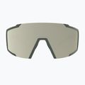 Окуляри сонцезахисні SCOTT Shield khaki green/amp white chrome 2