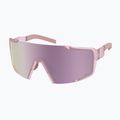 Окуляри сонцезахисні SCOTT Shield Compact light pink/amp lavender chrome