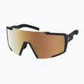 Окуляри сонцезахисні SCOTT Shield LS black/amp ls gold chrome