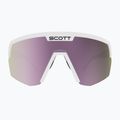 Окуляри сонцезахисні SCOTT Sport Shield white matt/amp lavender chrome 2