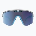 Окуляри сонцезахисні SCOTT Sport Shield black/neon blue/amp beryl blue chrome 2
