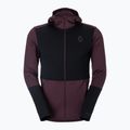 Кофта флісова чоловіча SCOTT Defined Light Hoody cocoa red/black